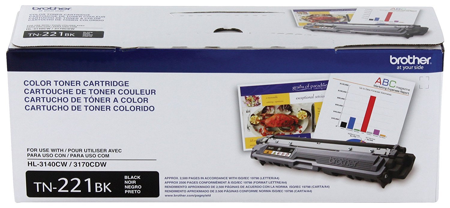 Amazon | Brother tn221 4色標準トナーカートリッジとdr221cl